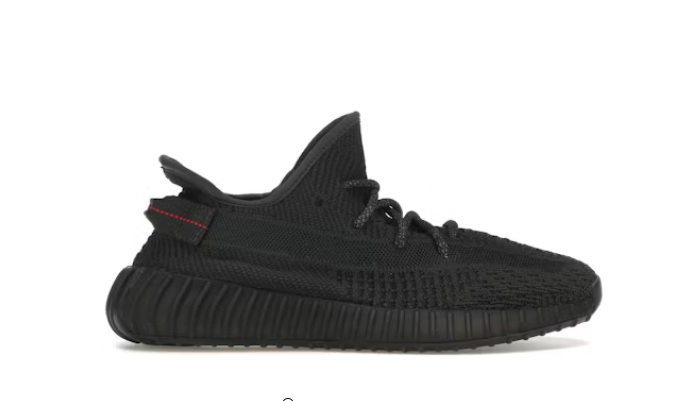 YZY 350 V2- Static Black Non-Reflective