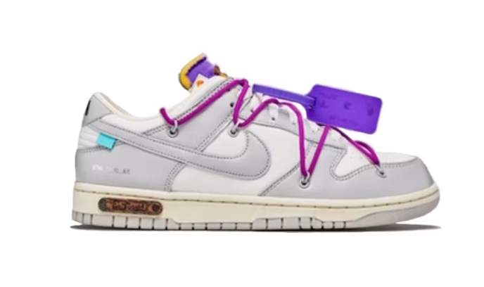 Off White Dunk - Lot 28