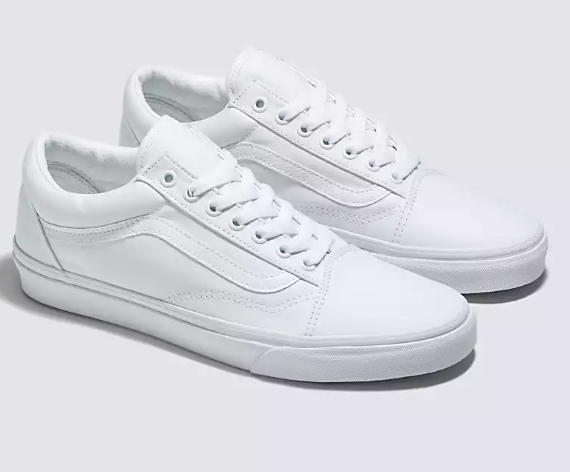Vans Old School White