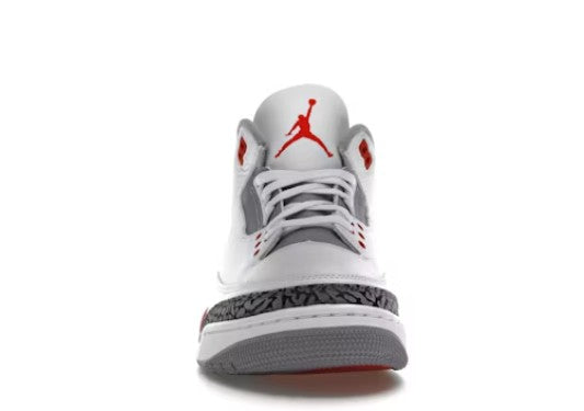 Jordan 3 Fire Red