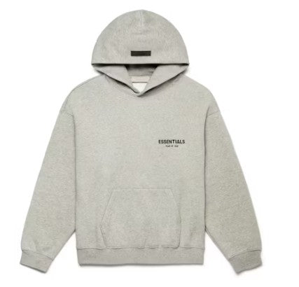 Essentials hoodie Dark Oatmeal