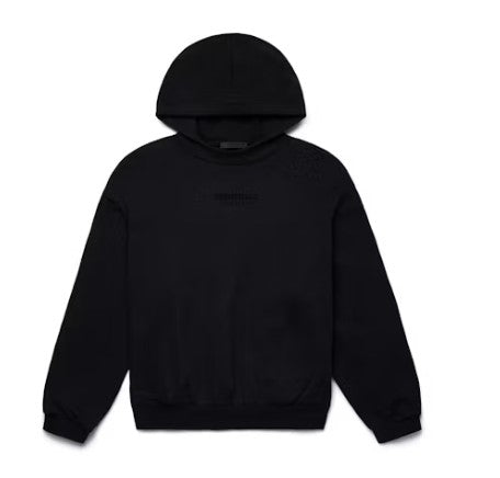 Essentials Hoodie Jet Black