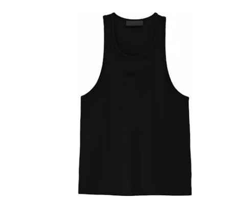Essentials tank Jet Black