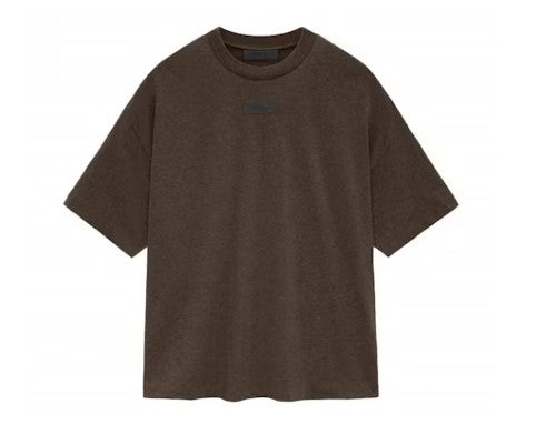 Essentials Tee Heather wood