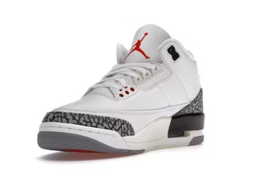 Jordan 3 White Cement