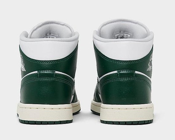 Jordan 1 mid green sail