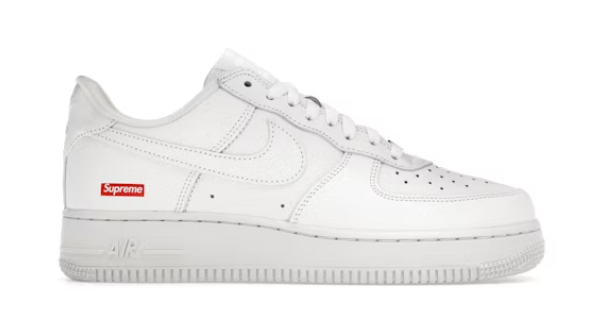 Nike Air Force 1 Low Supreme White