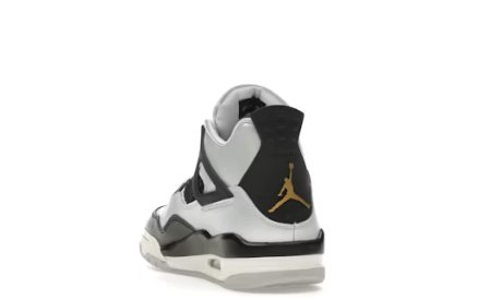 Jordan 4 Platinum Gold