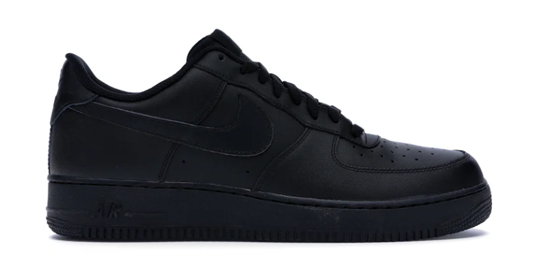 Nike Black Air Force 1 '07