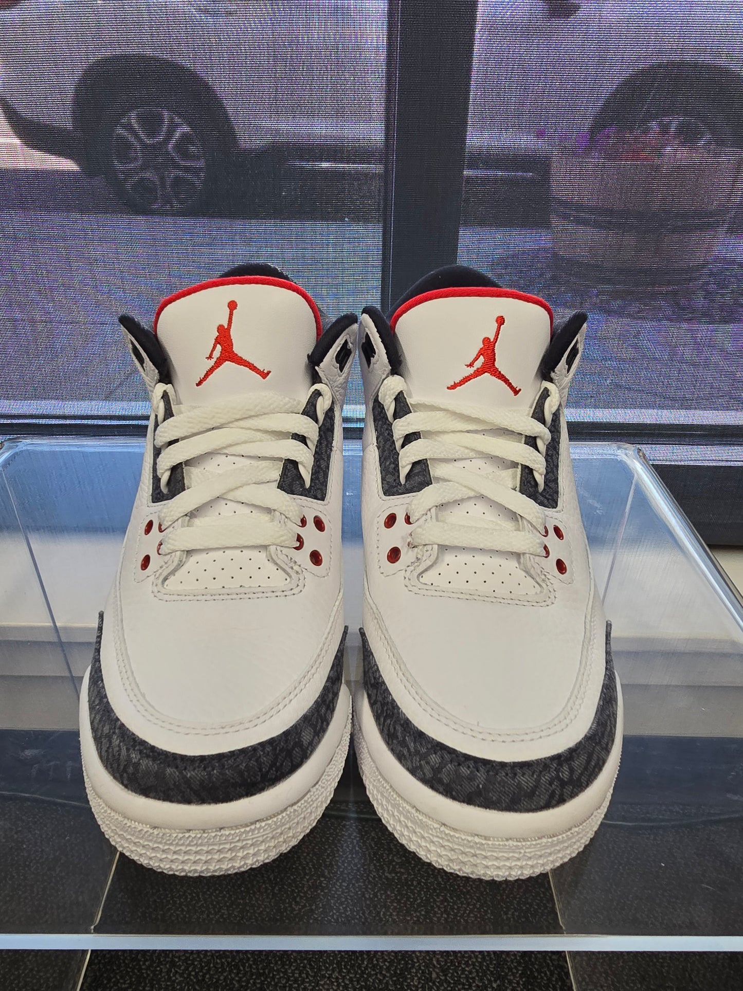 Jordan 3 Fire Red Denim