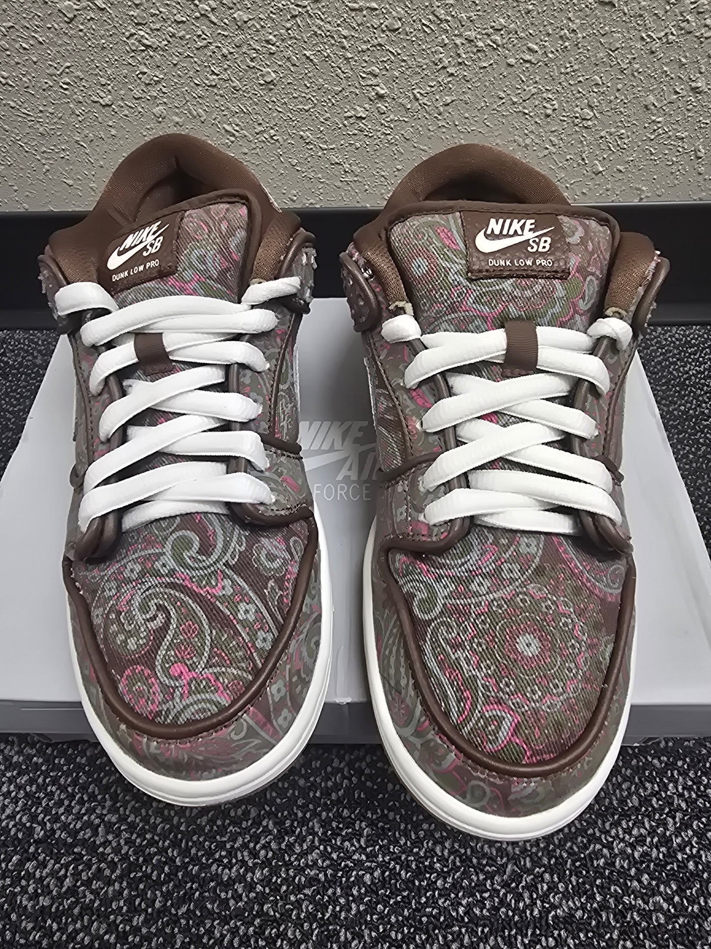 Nike Dunk SB Paisley Brown