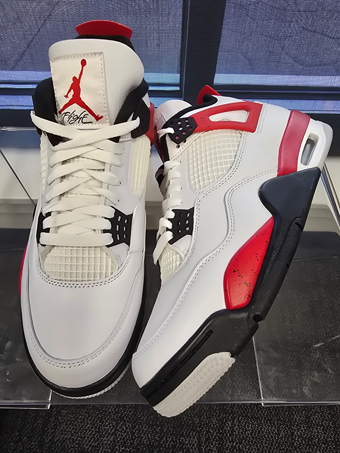 Jordan 4 Retro Red Cement