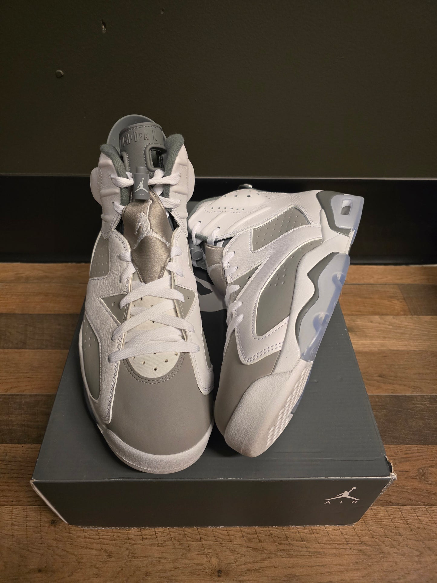Jordan 6 retro cool grey