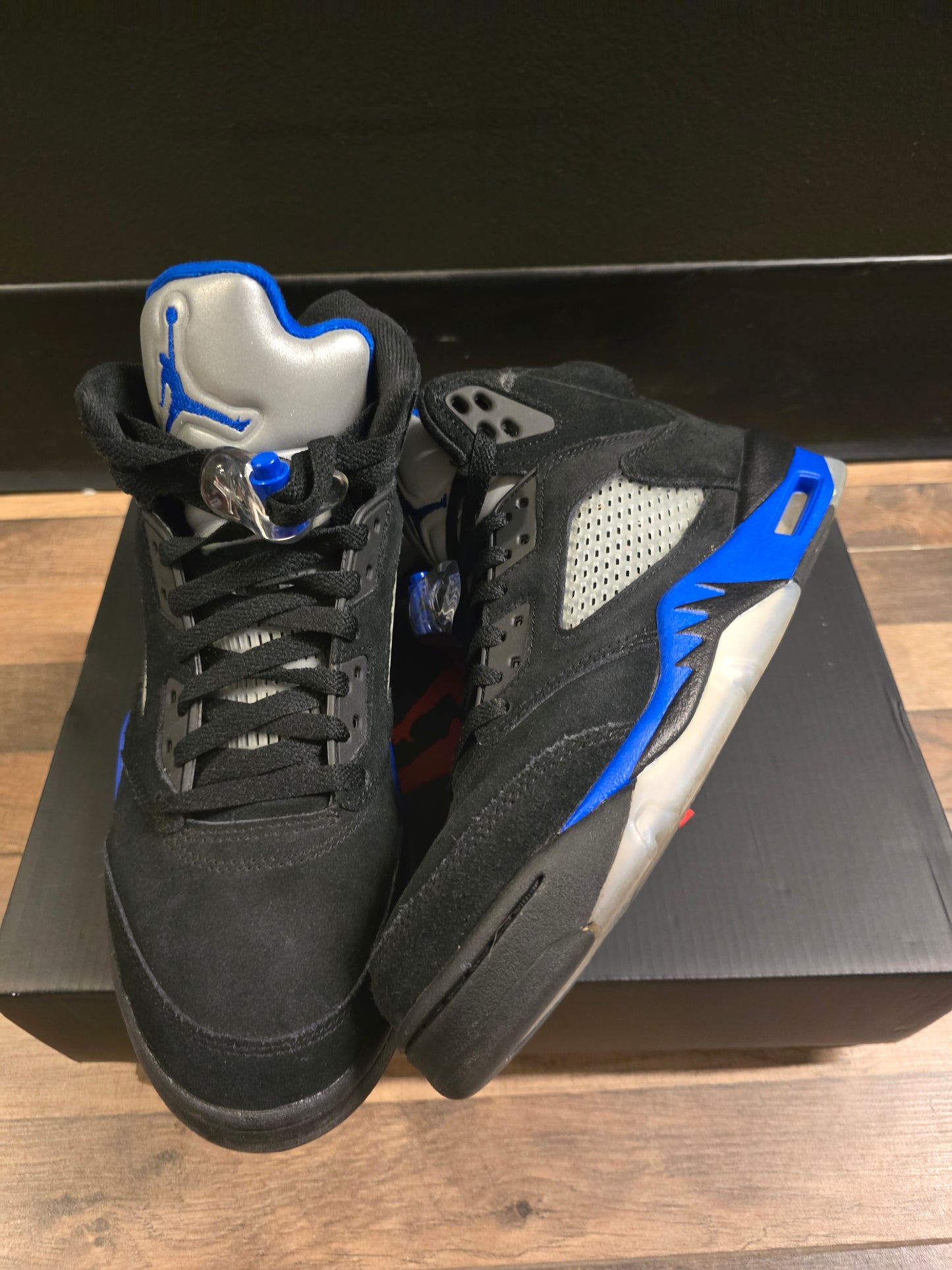 Jordan 5 Racer Blue