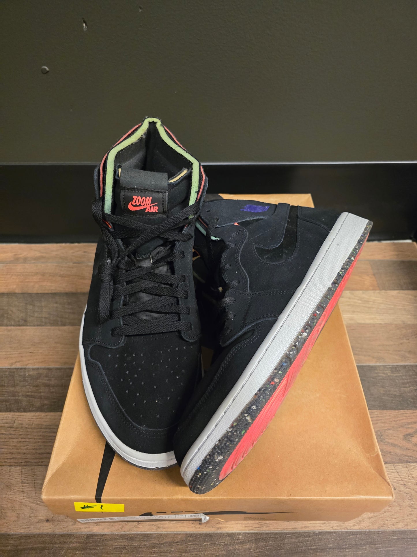 Jordan 1 high zoom purple