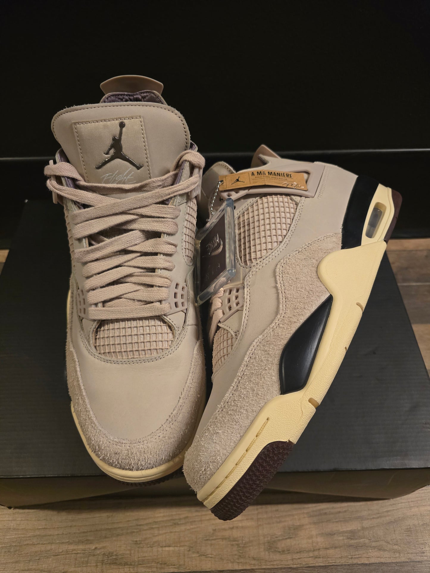 Jordan 4 A ma While you were Sleeping