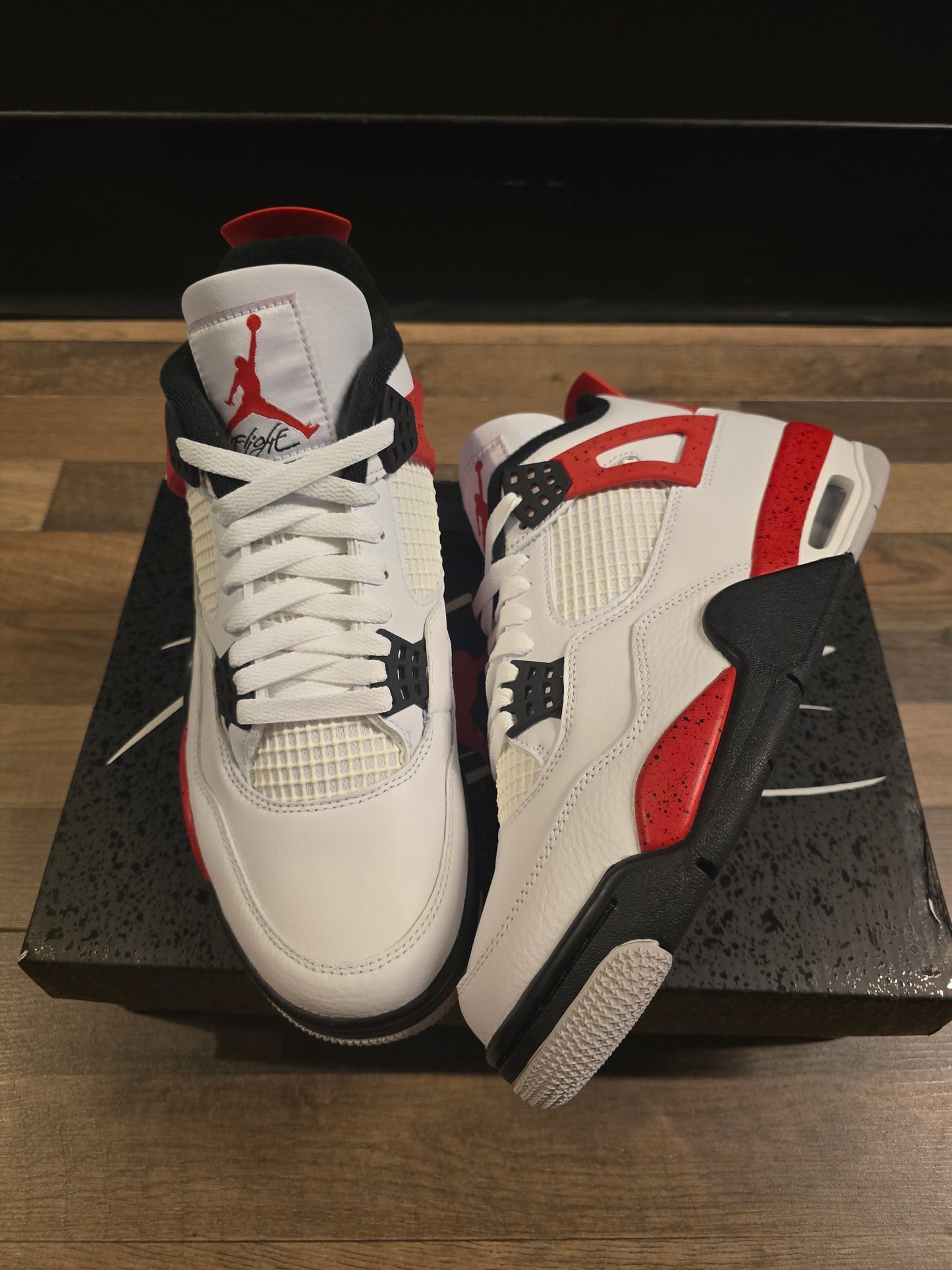 Jordan 4 Red Cement