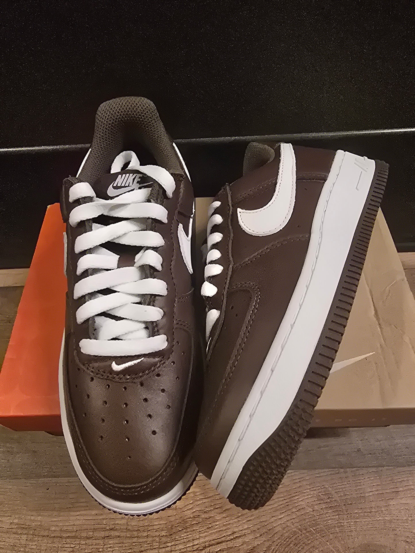Nike AF 1 -Brown