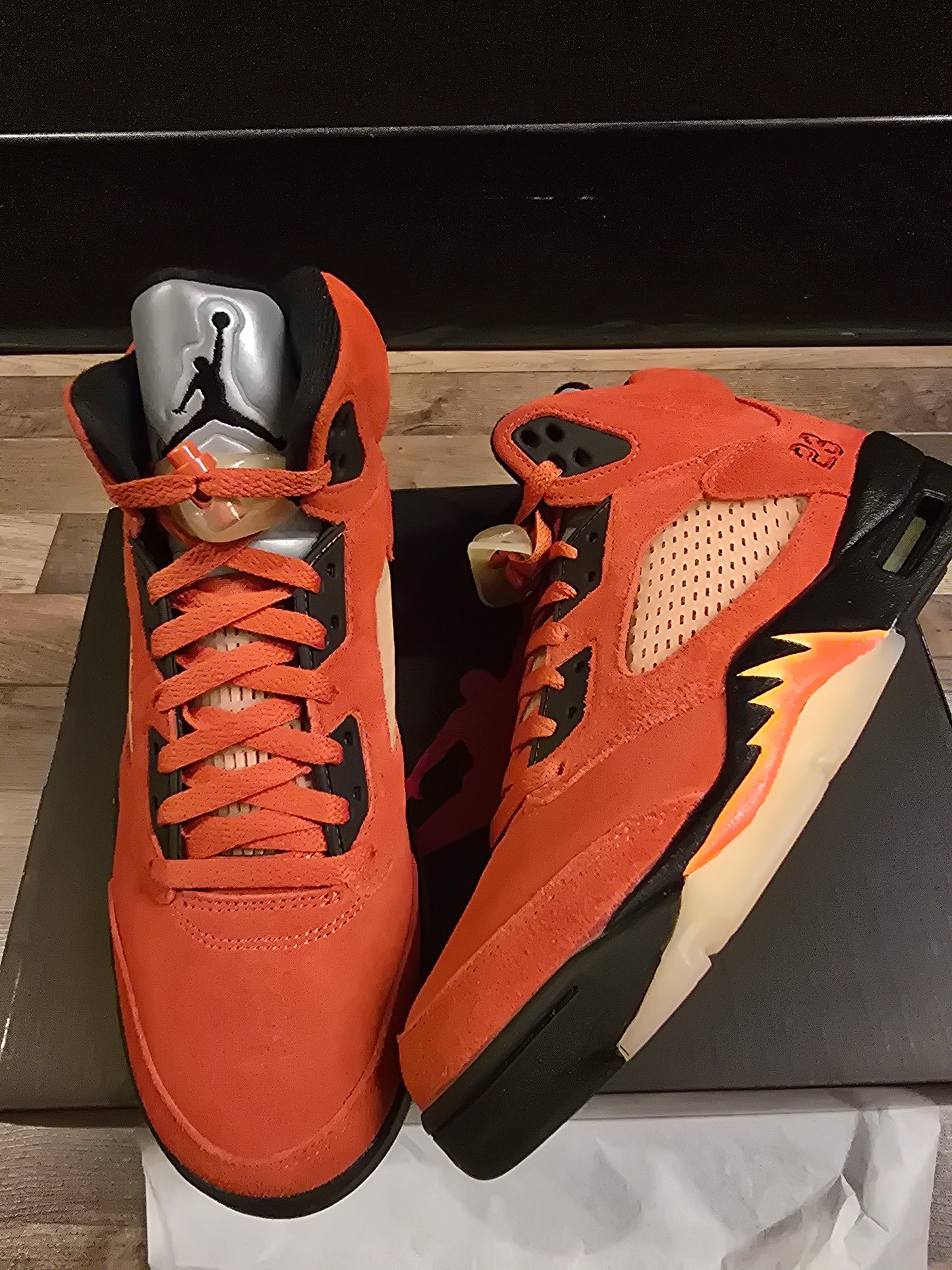 Jordan 5 Dunk on Mars 9m/10.5w