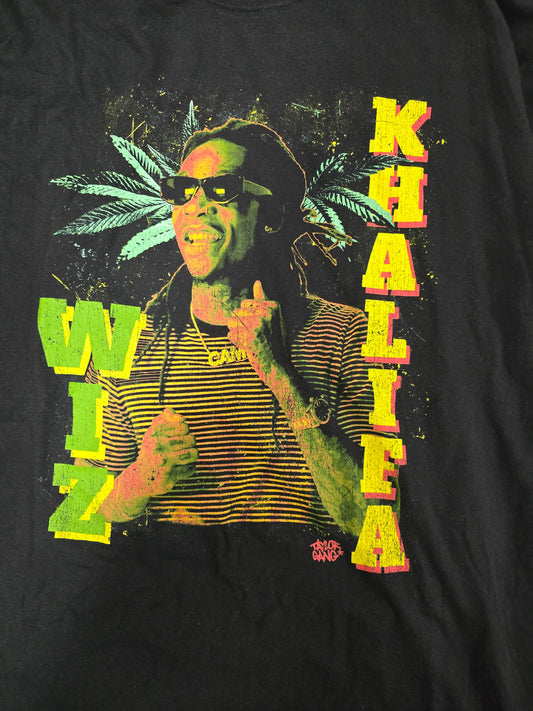 Wiz mens black tee