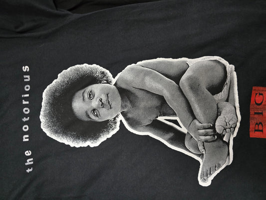 The Notorious BIG black tee