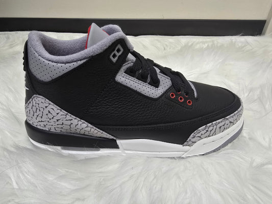 Jordan 3 Black Cement 2024