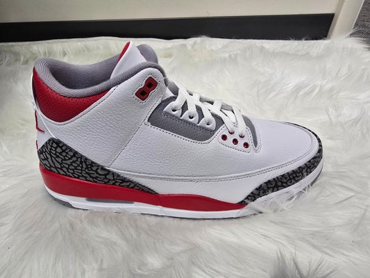 Jordan 3 Fire Red