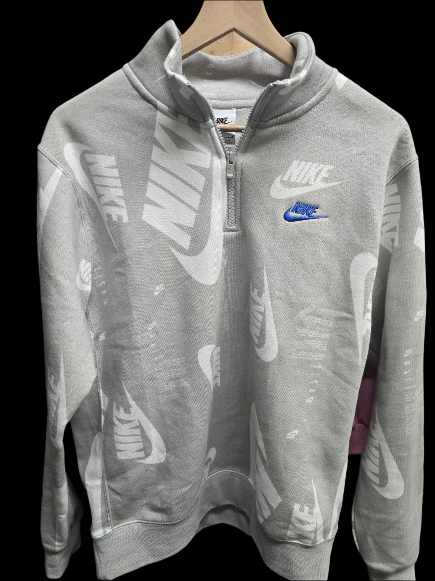 Nike Half Zip Crew