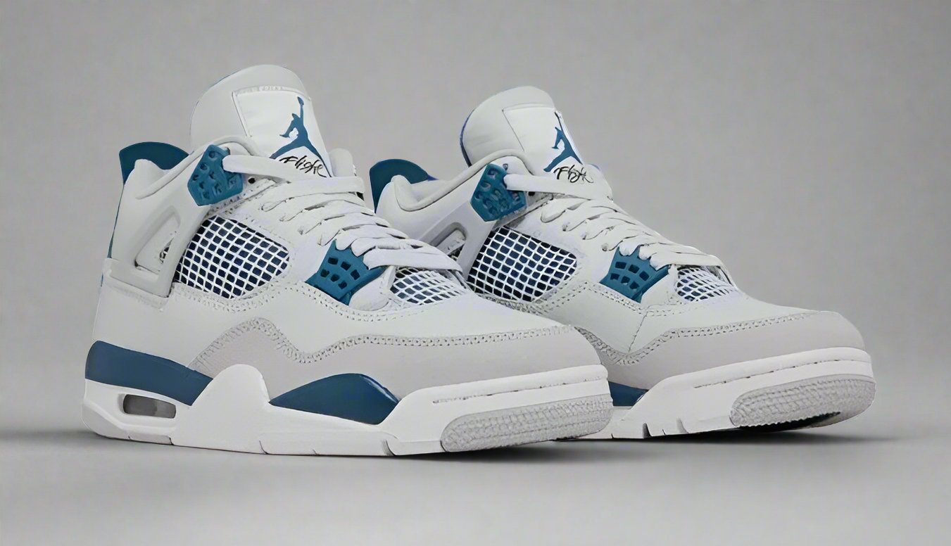 Jordan 4 Retro - Military Blue 2024