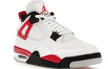 Jordan 4 "Red Cement"