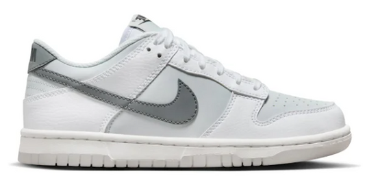 Nike Dunk Low Reflective Swoosh White