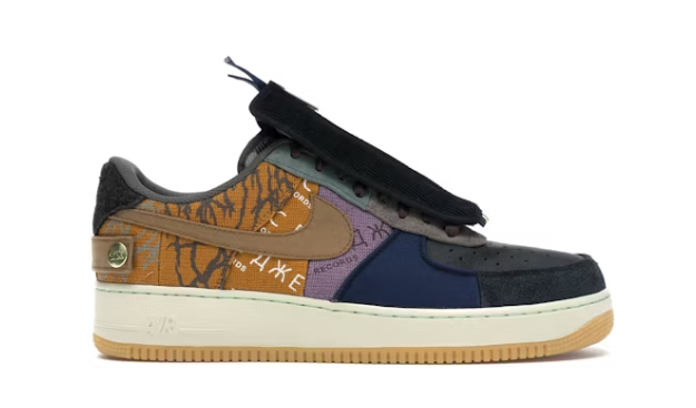 Travis Scott Air Force 1 -Used