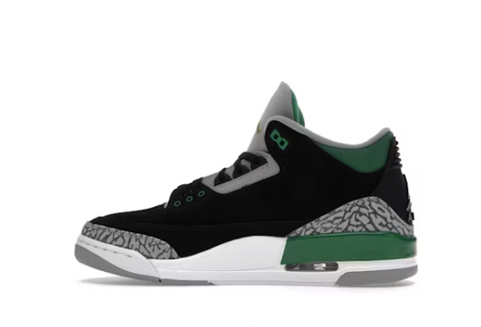 Jordan 3 Pine Green