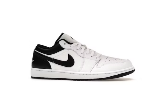 Jordan 1 Low white/Black