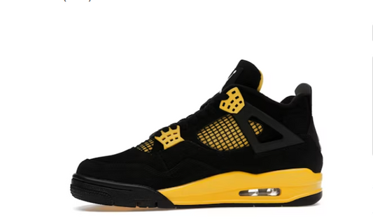 Jordan 4 - Yellow Thunder