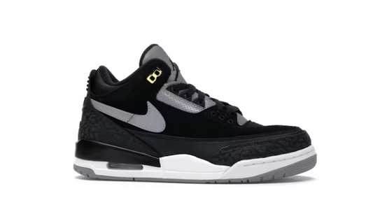 Jordan 3 - Tinker Black Cement Gold