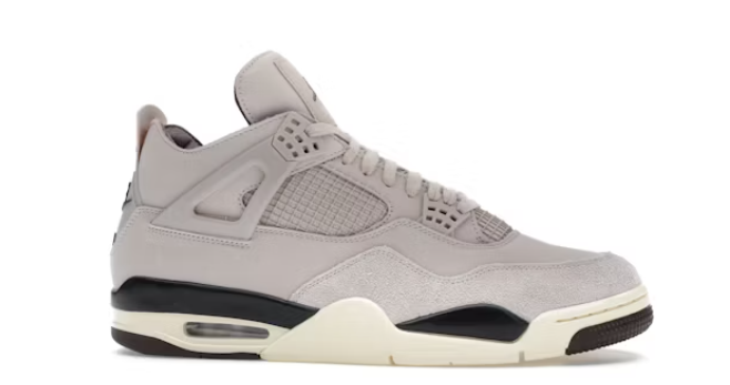 Jordan 4 -A Ma Manière "While you were sleeping"