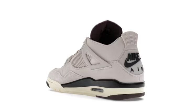 Jordan 4 -A Ma Manière "While you were sleeping"