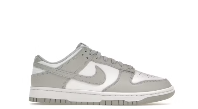 Nike Dunk Low- Grey Fog