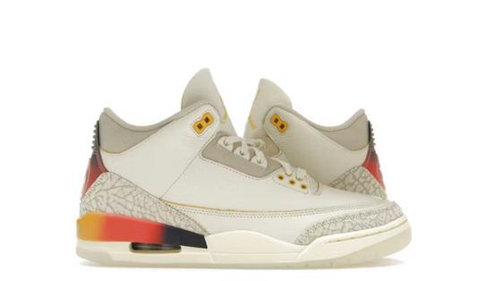 Jordan 3 - J Balvin "Sunset"