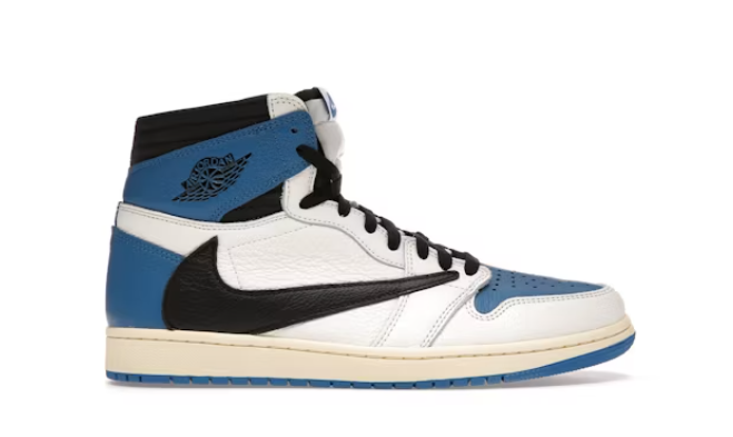 Jordan 1 Retro High OG Fragment - Travis Scott