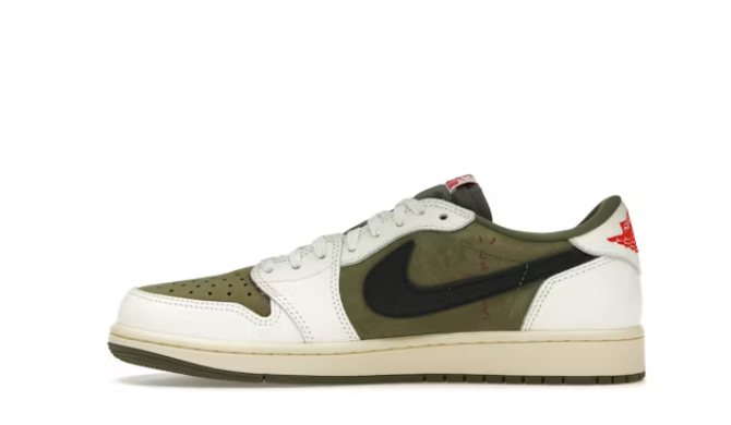 Jordan 1 Retro OG - Travis Scott Med Olive