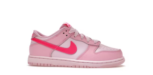 Nike Dunk Low- Triple Pink