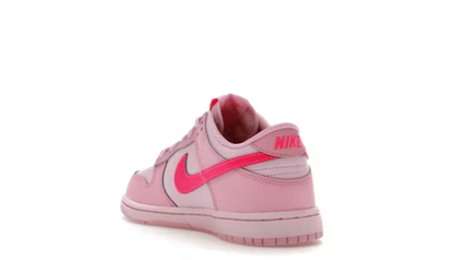 Nike Dunk Low- Triple Pink