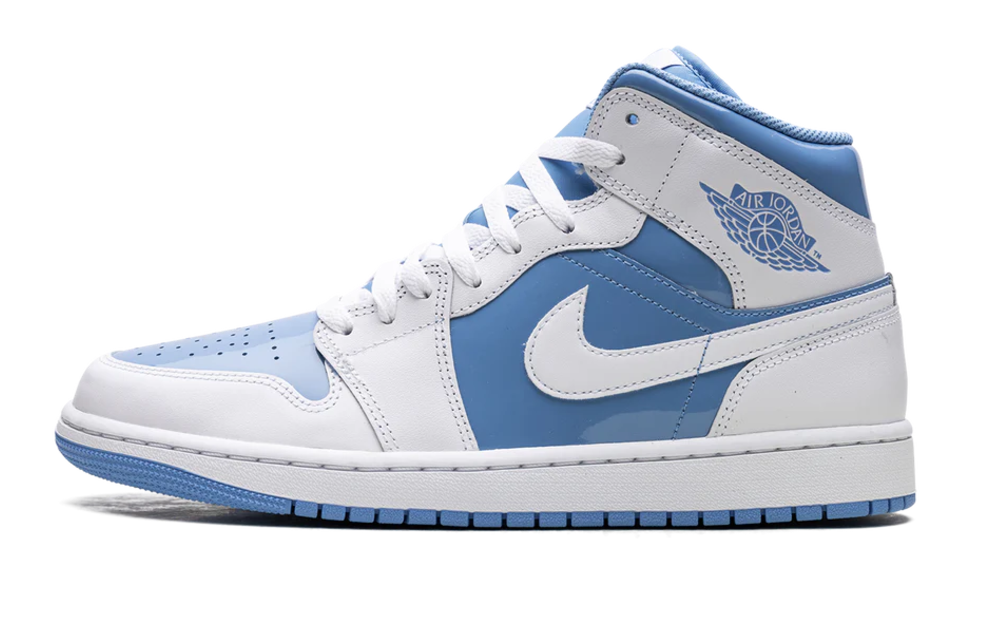 Jordan 1 Mid "Legend Blue"