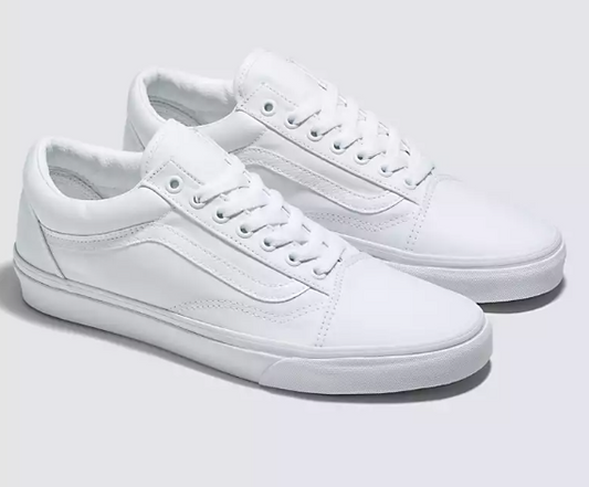 Vans Old School White