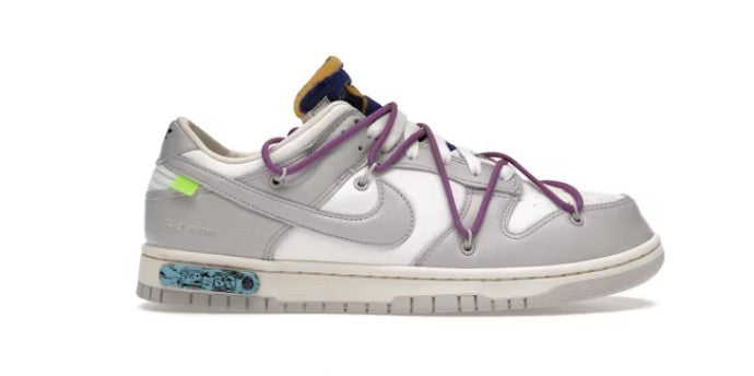 Nike Dunk Off white lot 48