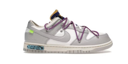 Nike Dunk Off white lot 48