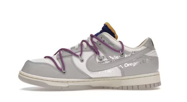 Nike Dunk Off white lot 48