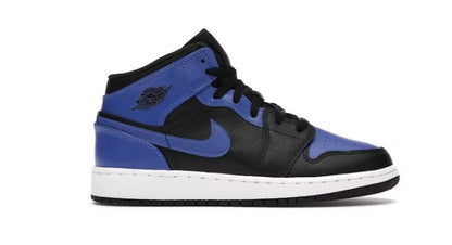 Jordan 1 Mid Hyper Royal
